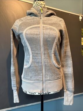 Lululemon Scuba Hoodie Full Zip — Size 6 🤍